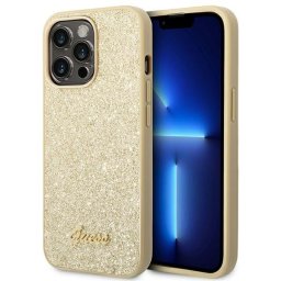 GUESS GLIT Védőburkolat Apple iPhone 14 Pro Max arany