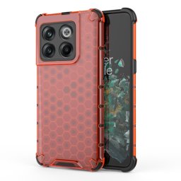 HONEYCOMB Védőburkolat OnePlus 10T 5G piros