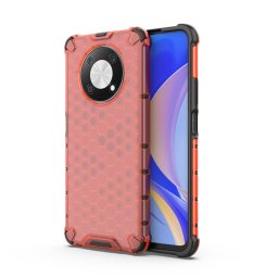 HONEYCOMB Huawei Nova Y90 védőburkolat piros