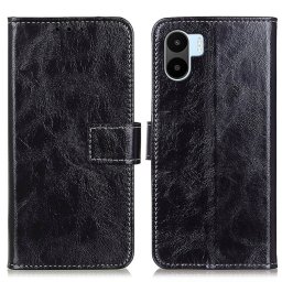 RETRO Wallet tok Xiaomi Redmi A1 / Redmi A2 fekete