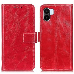 RETRO Wallet tok Xiaomi Redmi A1 / Redmi A2 piros