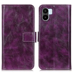 RETRO Wallet tok Xiaomi Redmi A1 / Redmi A2 lila