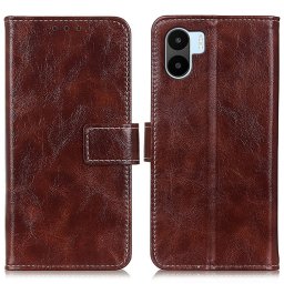 RETRO Wallet tok Xiaomi Redmi A1 / Redmi A2 barna