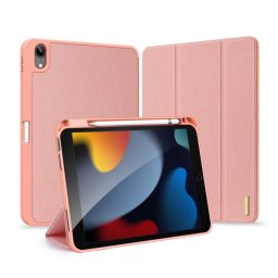 DUX DOMO Flip tok Apple iPad 2025 / iPad 2022 rózsaszín