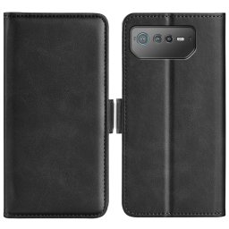 SIDE Wallet tok Asus Rog Phone 6-hoz fekete