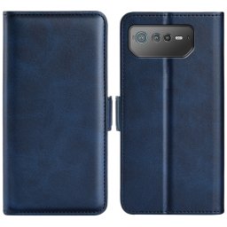 SIDE Wallet tok Asus Rog Phone 6 kék színben