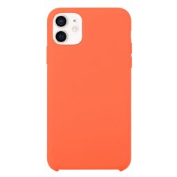 RUBBER Védőburkolat Apple iPhone 14 Pro Max telefonhoz narancssárga