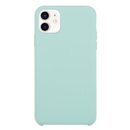 RUBBER Védőburkolat Apple iPhone 14 Pro Max telefonhoz világoszöld
