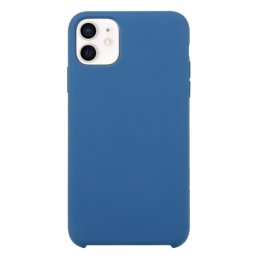 RUBBER Védőburkolat Apple iPhone 14 Pro Max készülékhez kék