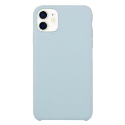 RUBBER Védőburkolat Apple iPhone 14 Pro Max telefonhoz világoskék