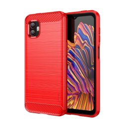 FLEXI TPU burkolat Samsung Galaxy Xcover 6 Pro készülékhez piros