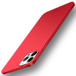 MOFI Ultravékony Apple iPhone 14 Pro tok piros