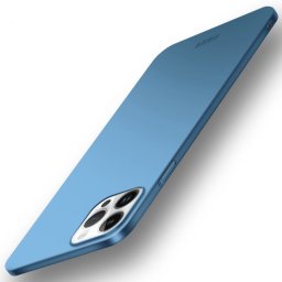 MOFI Ultravékony tok Apple iPhone 14 Pro Max kék