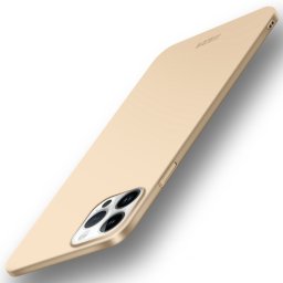 MOFI Ultravékony borítás Apple iPhone 14 Pro Max arany