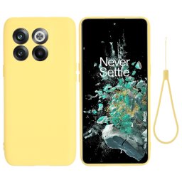 RUBBER Védőburkolat OnePlus 10T 5G sárga