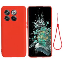 RUBBER Védőburkolat OnePlus 10T 5G piros