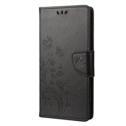 ART FLORA L Pénztárcavédő Asus Zenfone 9 fekete