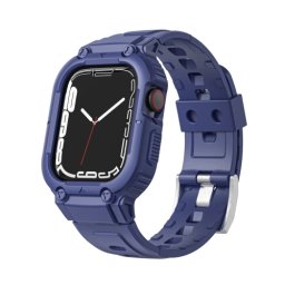 GLACIER védőtok Apple Watch 9 / 8 / 7 (45 mm) / 6 / SE / 5 / 4 (44 mm) / 1, 2, 3 (42 mm) kék