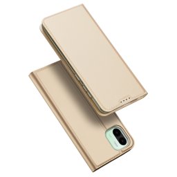 DUX pénztárca borító Xiaomi Redmi A1 / Redmi A2 arany