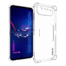 ENKAY AIRBAG Extra strapabíró burkolat Asus Rog Phone 6 Pro átlátszó