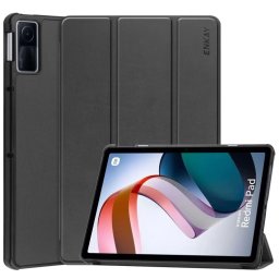 ENKAY LEATHER Flip tok Xiaomi Redmi Pad fekete