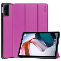 ENKAY LEATHER Flip tok Xiaomi Redmi Pad lila színhez