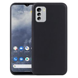 Szilikon borító Nokia G60 fekete
