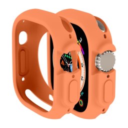 TPU HALF COVER tok Apple Watch Ultra 1 / 2 49mm narancssárga