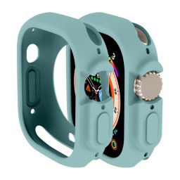 TPU HALF COVER tok Apple Watch Ultra 1 / 2 49mm világoszöld