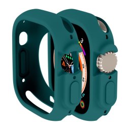 TPU FÉLBURKOLAT Apple Watch Ultra 1 / 2 49mm-es sötétzöld burkolat