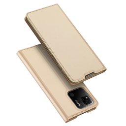 DUX pénztárca huzat Xiaomi Redmi 10A arany