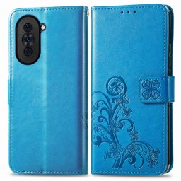 ART FLOWERS Pénztárcahuzat Huawei nova 10 kék