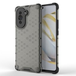 HONEYCOMB Huawei nova 10 védőburkolat fekete