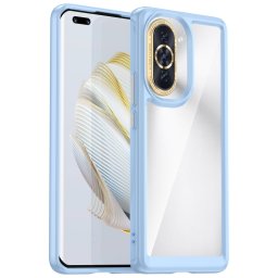 CRYSTAL Védőburkolat Huawei nova 10 Pro készülékhez világoskék