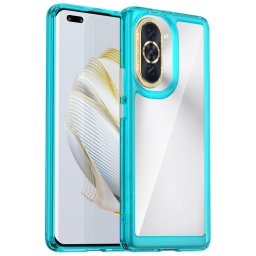 CRYSTAL Védőburkolat Huawei nova 10 Pro készülékhez sötétkék