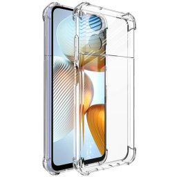 IMAK Szilikon védőburkolat Xiaomi Poco M4 5G átlátszó
