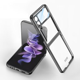GKK PHANTOM Védőtok Samsung Galaxy Z Flip 4 5G fekete