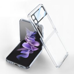 GKK PHANTOM Védőburkolat Samsung Galaxy Z Flip 4 5G átlátszó
