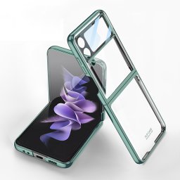 GKK PHANTOM Védőtok Samsung Galaxy Z Flip 4 5G zöld