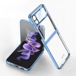 GKK PHANTOM Védőtok Samsung Galaxy Z Flip 4 5G kék