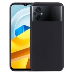 Szilikon borítás Xiaomi Poco M5 fekete
