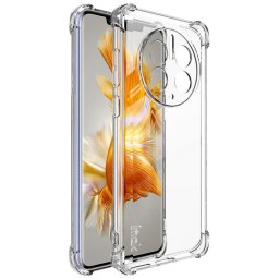 IMAK Szilikon védőburkolat Huawei Mate 50 Pro átlátszó