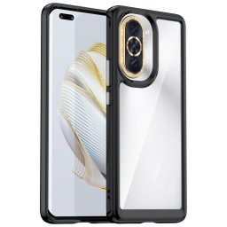CRYSTAL Védőburkolat Huawei nova 10 Pro -hoz fekete