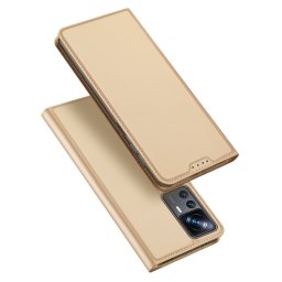 DUX pénztárca huzat Xiaomi 12T / 12T Pro arany