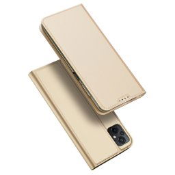 DUX pénztárca borító Xiaomi Poco M5 arany