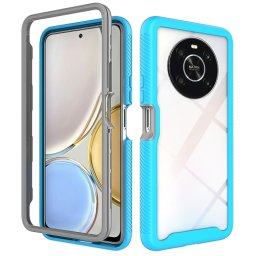 DUAL Kétoldalas burkolat a Honor Magic4 Lite 5G -hez világoskék