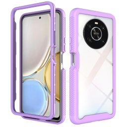 DUAL Kétoldalas borító a Honor Magic4 Lite 5G lila telefonhoz