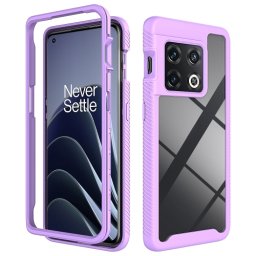 DUAL Kétoldalas borító a OnePlus 10 Pro 5G lila színhez