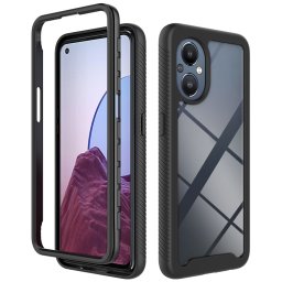 DUAL Kétoldalas burkolat OnePlus Nord N20 5G fekete