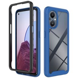 DUAL Kétoldalas borítás OnePlus Nord N20 5G sötétkékhez